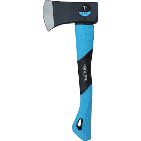 Channellock 12 In. L. 1-1/4 lb. Head Fiberglass Handle Camper Axe 34900